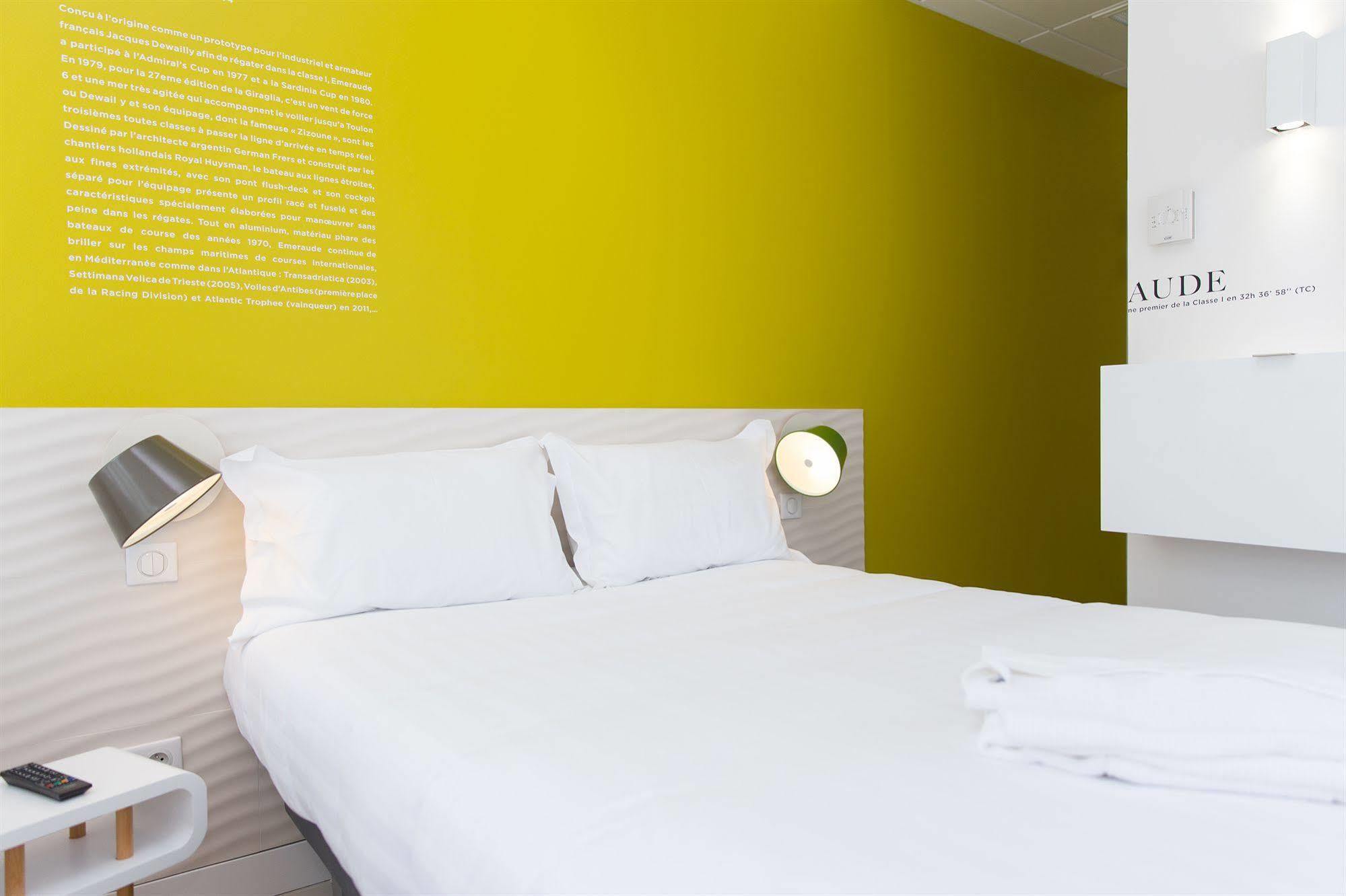 Hotel Les Voiles Toulon Exterior photo